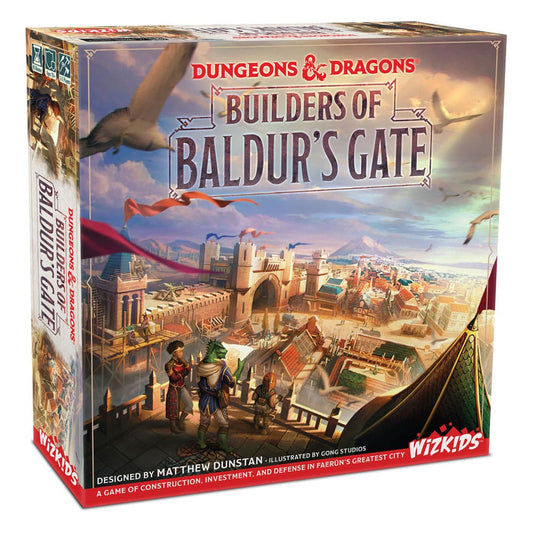 Dungeons & Dragons: Builders of Baldur's Gate Brettspiel  *Englische Version* Image 1