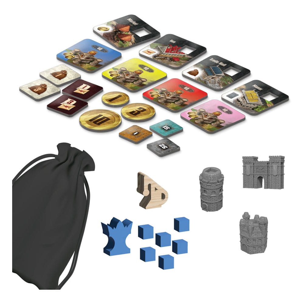 Dungeons & Dragons: Builders of Baldur's Gate Brettspiel  *Englische Version* Image 2