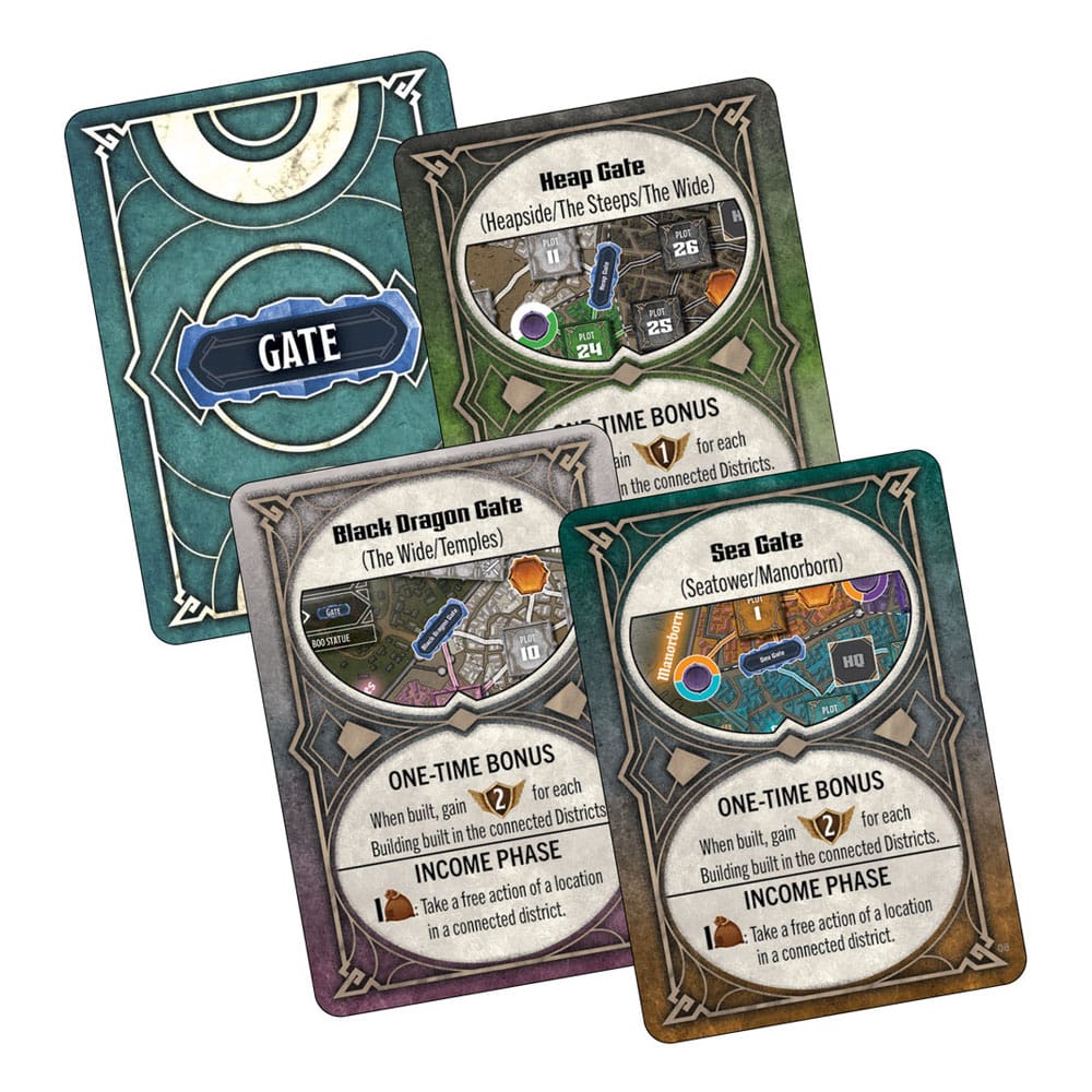 Dungeons & Dragons: Builders of Baldur's Gate Brettspiel  *Englische Version* Image 3