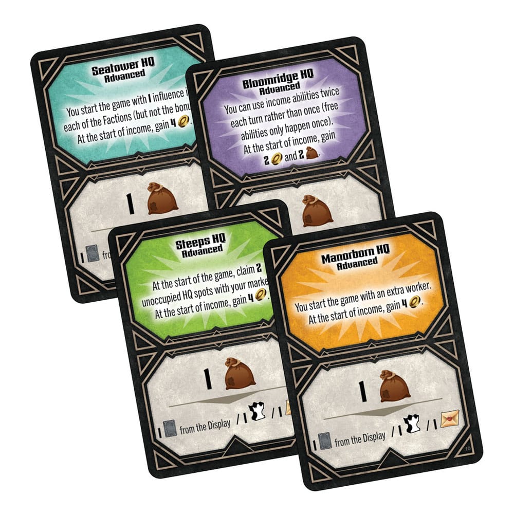 Dungeons & Dragons: Builders of Baldur's Gate Brettspiel  *Englische Version* Image 4