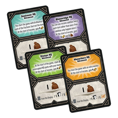 Dungeons & Dragons: Builders of Baldur's Gate Brettspiel  *Englische Version* Image 4