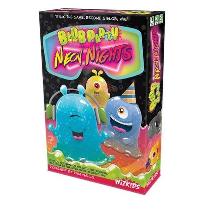 Blob Party Brettspiel Neon Nights *Englische Version* Image 1