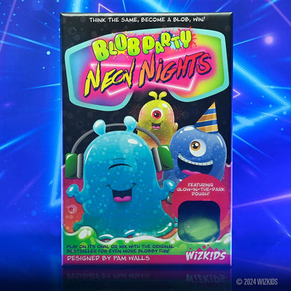 Blob Party Brettspiel Neon Nights *Englische Version* Image 2