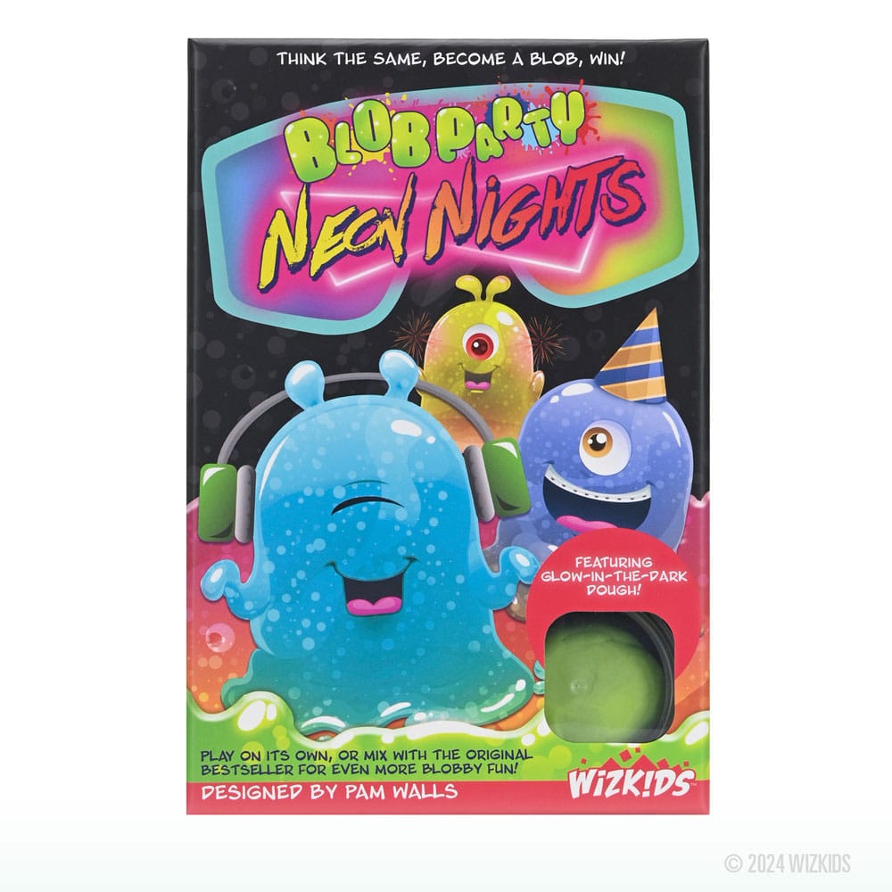Blob Party Brettspiel Neon Nights *Englische Version* Image 5