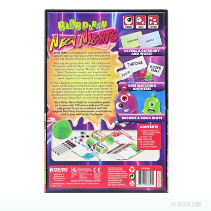 Blob Party Brettspiel Neon Nights *Englische Version* Image 7