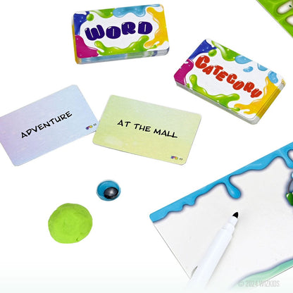 Blob Party Brettspiel Neon Nights *Englische Version* Image 13