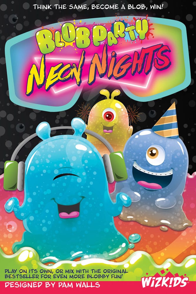 Blob Party Brettspiel Neon Nights *Englische Version* Image 16