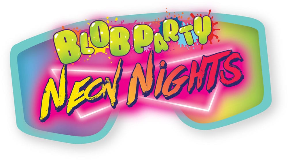 Blob Party Brettspiel Neon Nights *Englische Version* Image 17