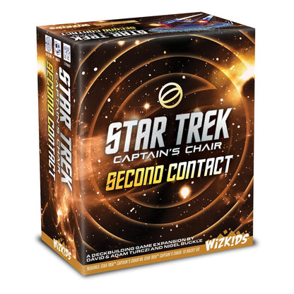 Star Trek: Captain's Chair Kartenspiel Second Contact *Englische Version* Image 1