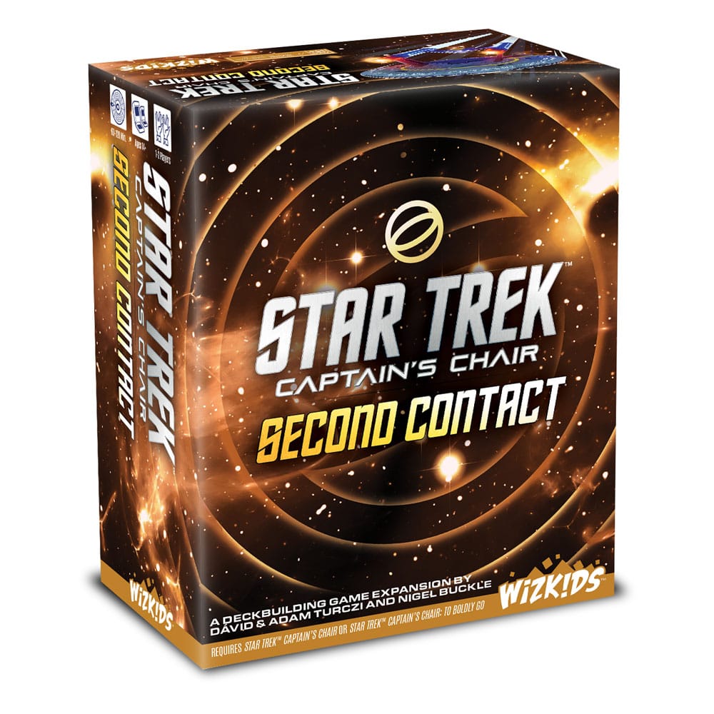 Star Trek: Captain's Chair Kartenspiel Second Contact *Englische Version* Image 1