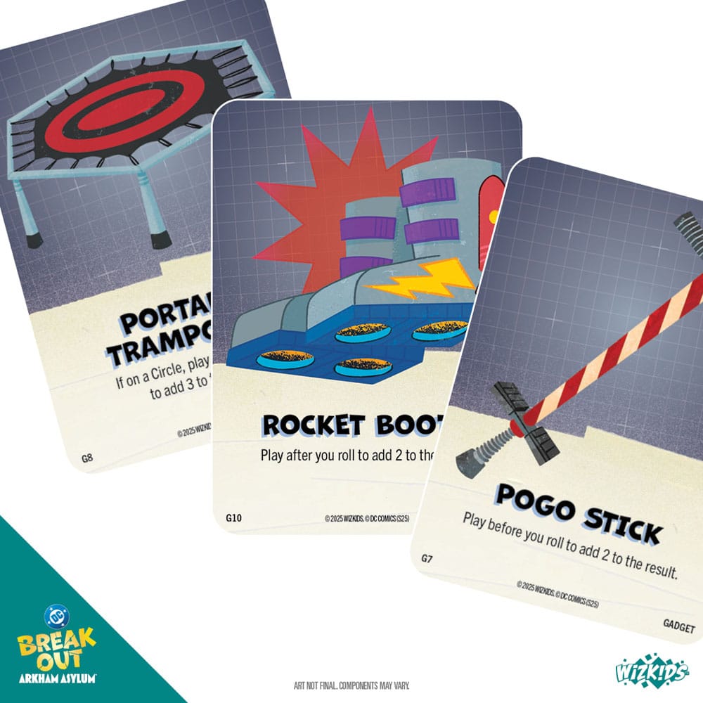DC Breakout: Arkham Asylum Kartenspiel *Englische Version* Image 2