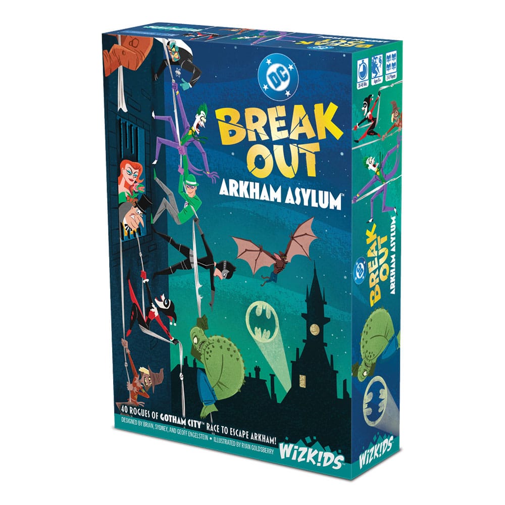 DC Breakout: Arkham Asylum Kartenspiel *Englische Version* Image 1