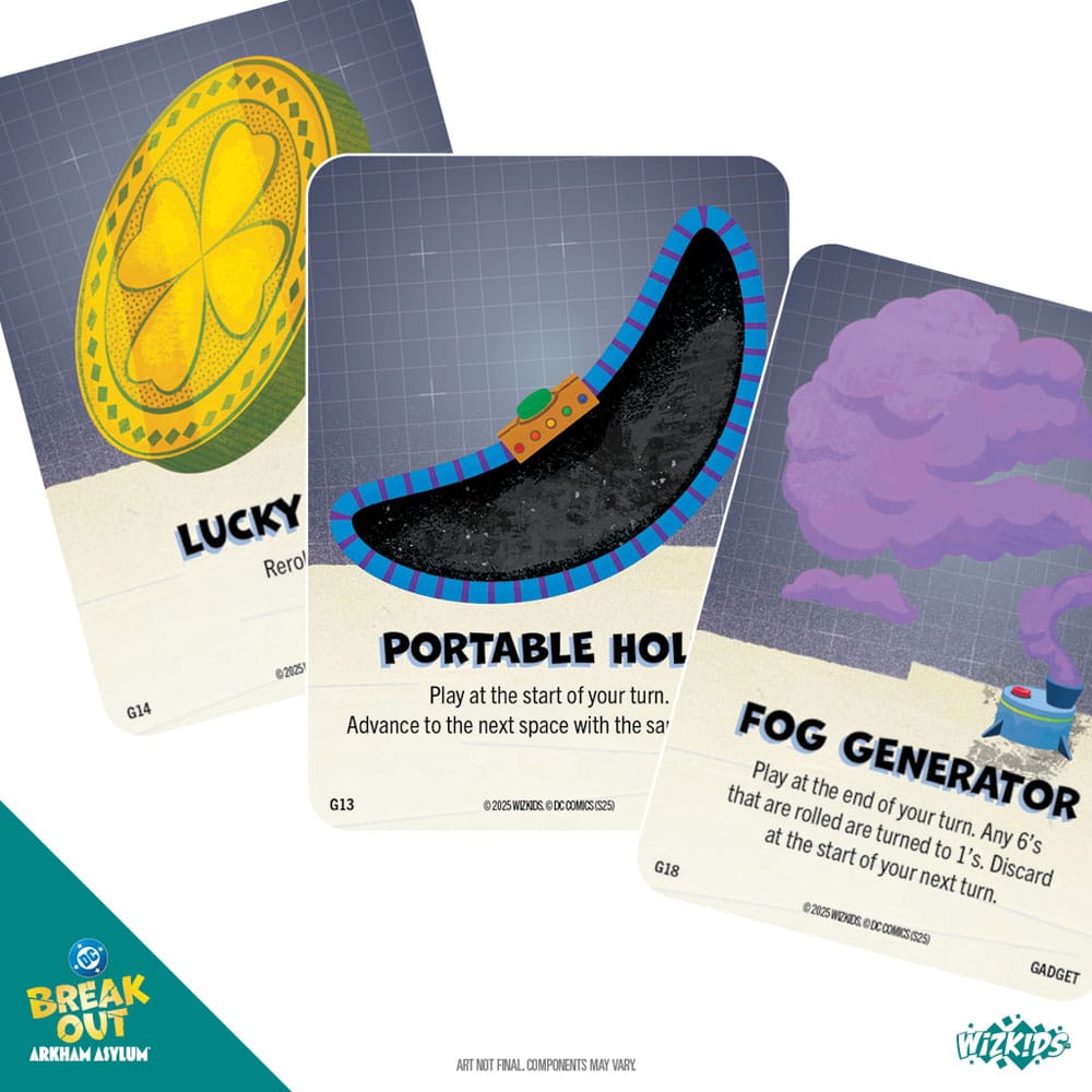 DC Breakout: Arkham Asylum Kartenspiel *Englische Version* Image 3