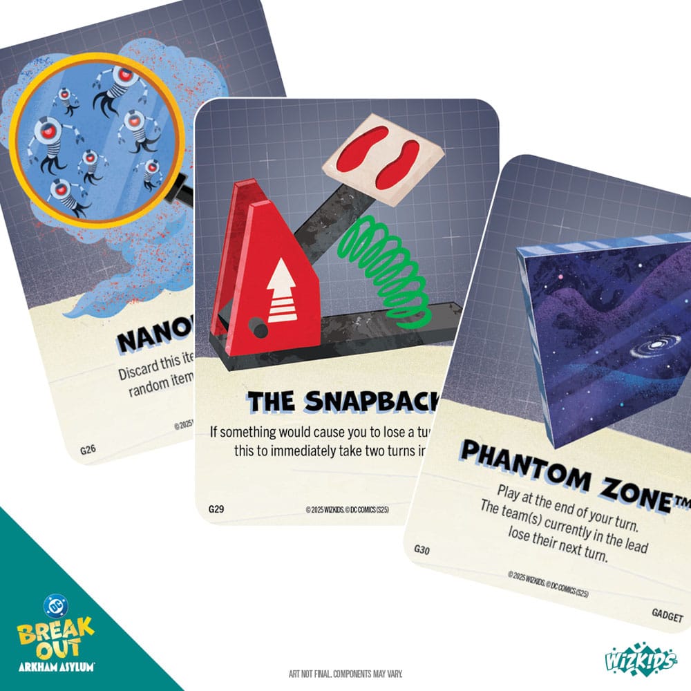 DC Breakout: Arkham Asylum Kartenspiel *Englische Version* Image 5