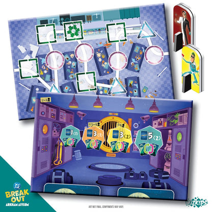 DC Breakout: Arkham Asylum Kartenspiel *Englische Version* Image 6