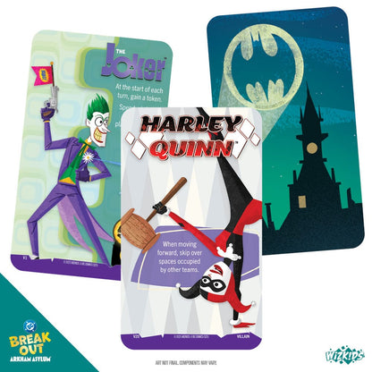 DC Breakout: Arkham Asylum Kartenspiel *Englische Version* Image 7