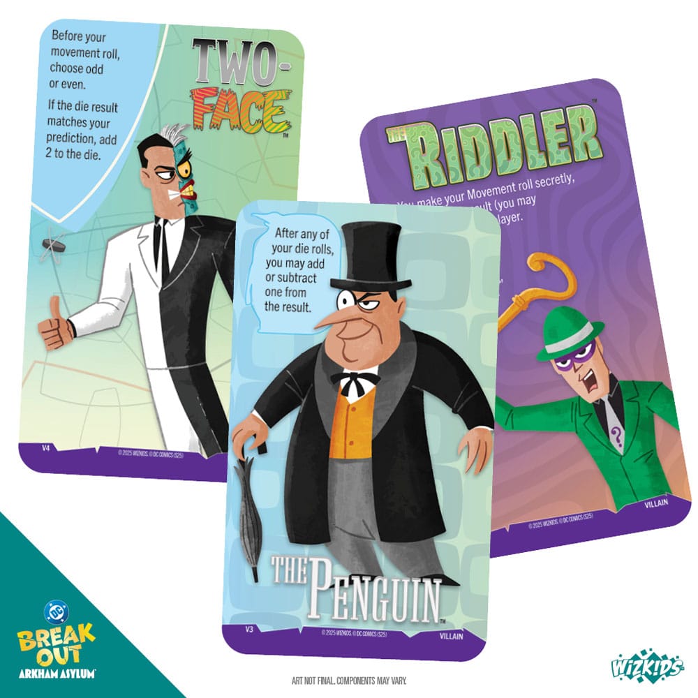 DC Breakout: Arkham Asylum Kartenspiel *Englische Version* Image 8