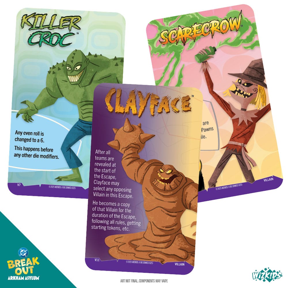 DC Breakout: Arkham Asylum Kartenspiel *Englische Version* Image 9