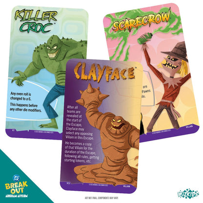 DC Breakout: Arkham Asylum Kartenspiel *Englische Version* Image 9
