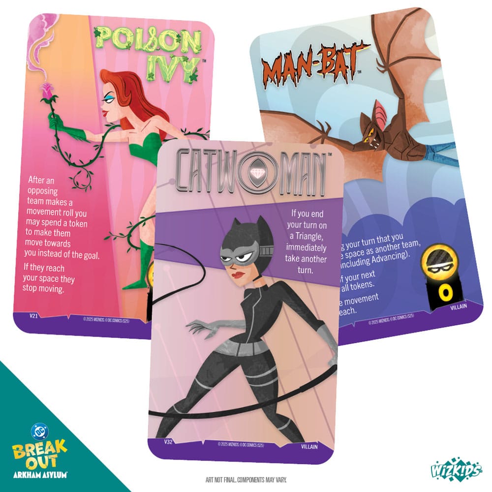 DC Breakout: Arkham Asylum Kartenspiel *Englische Version* Image 10