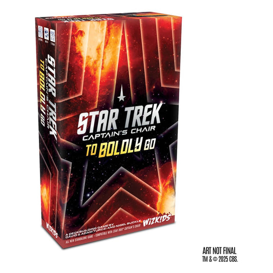 Star Trek: Captain's Chair Kartenspiel To Boldly Go *Englische Version* Image 1