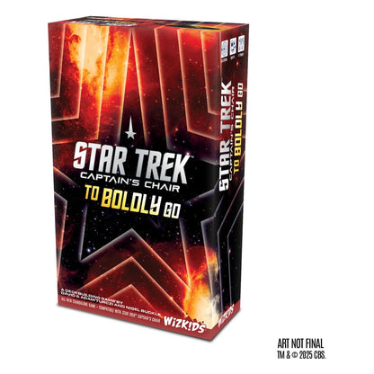 Star Trek: Captain's Chair Kartenspiel To Boldly Go *Englische Version* Image 9