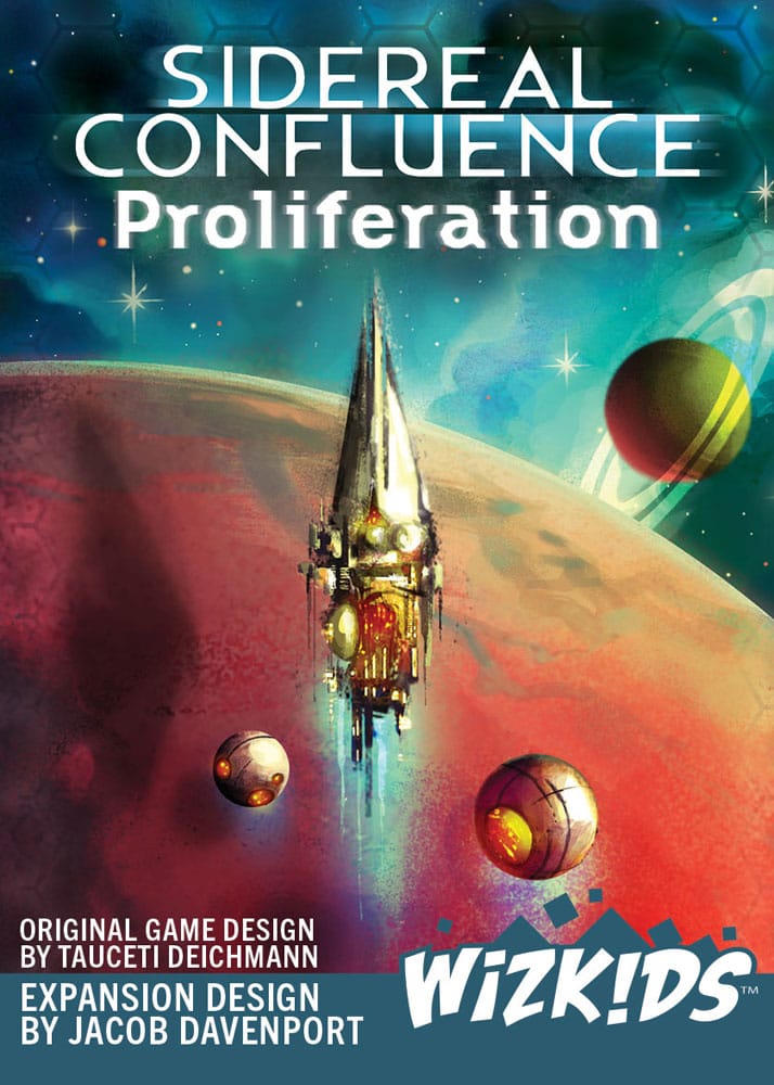 Sidereal Confluence Spiel-Erweiterung Proliferation*Englische Version* Image 1
