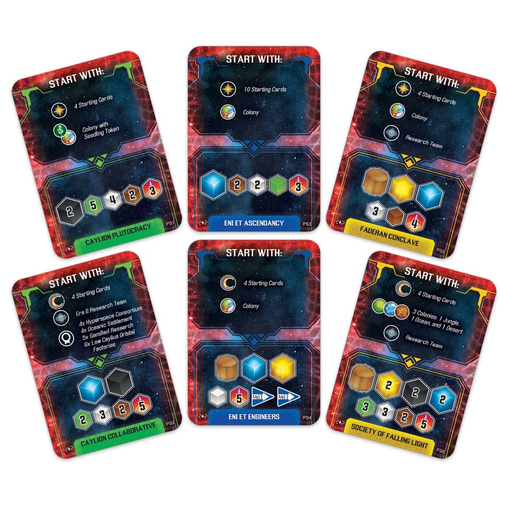 Sidereal Confluence Spiel-Erweiterung Proliferation*Englische Version* Image 7