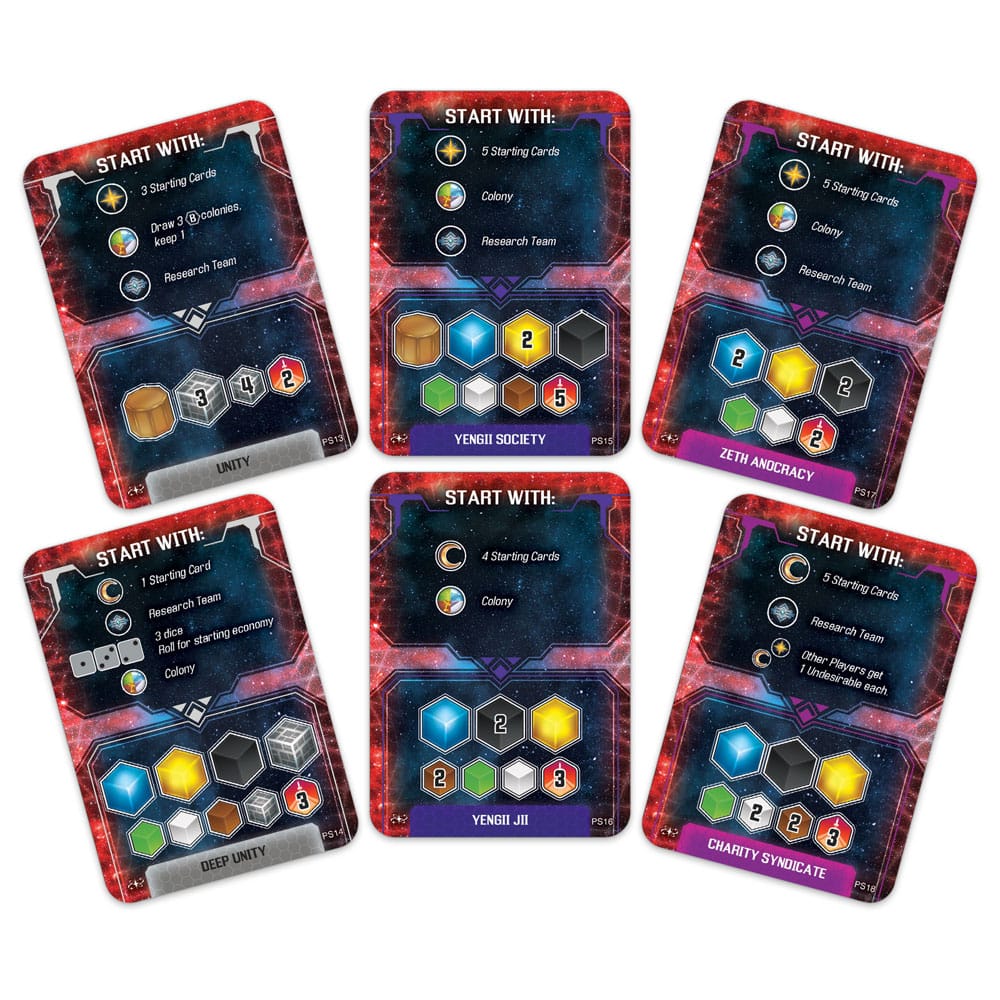 Sidereal Confluence Spiel-Erweiterung Proliferation*Englische Version* Image 9