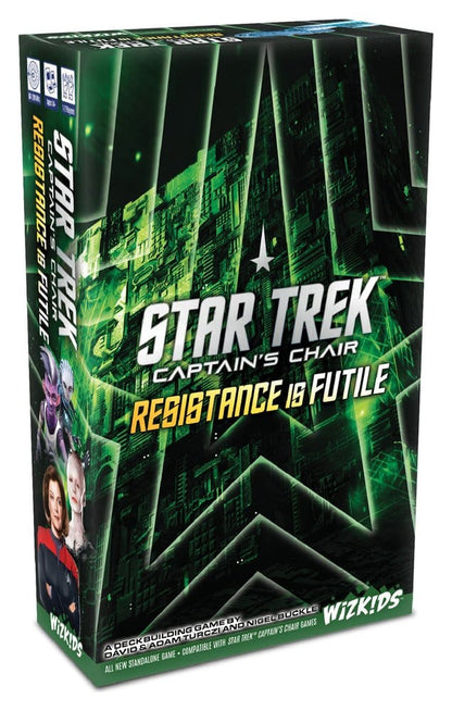 Star Trek: Captain's Chair Kartenspiel: Resistance is Futile *Englische Version* Image 1