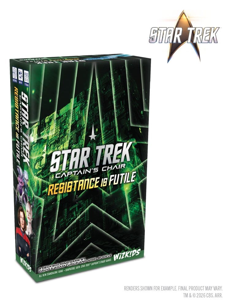 Star Trek: Captain's Chair Kartenspiel: Resistance is Futile *Englische Version* Image 2