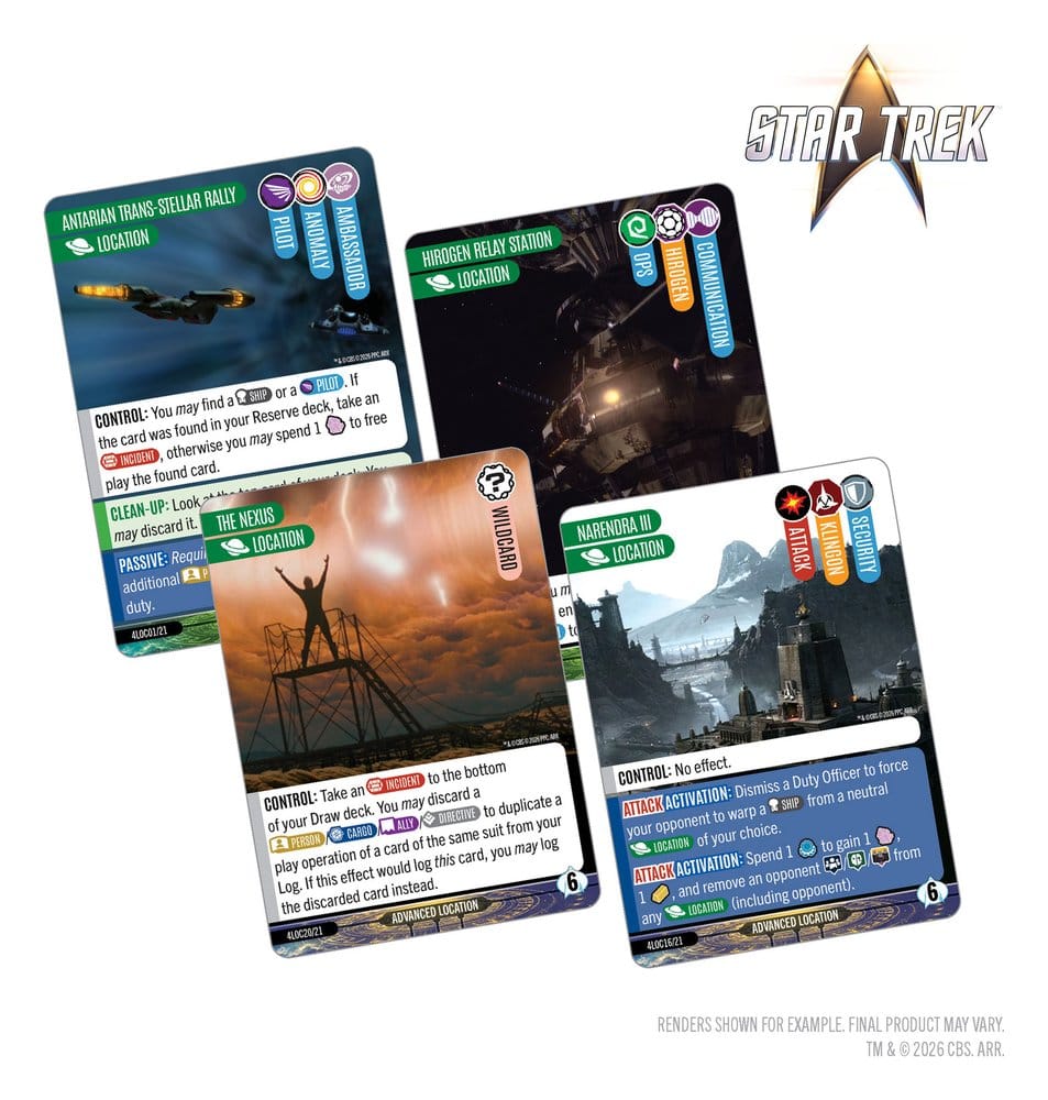 Star Trek: Captain's Chair Kartenspiel: Resistance is Futile *Englische Version* Image 3