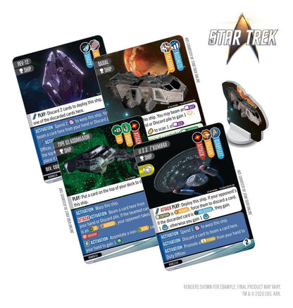Star Trek: Captain's Chair Kartenspiel: Resistance is Futile *Englische Version* Image 4