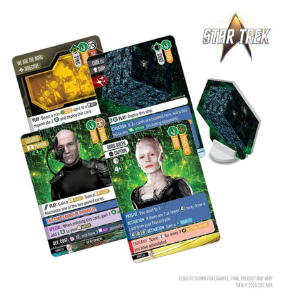 Star Trek: Captain's Chair Kartenspiel: Resistance is Futile *Englische Version* Image 6