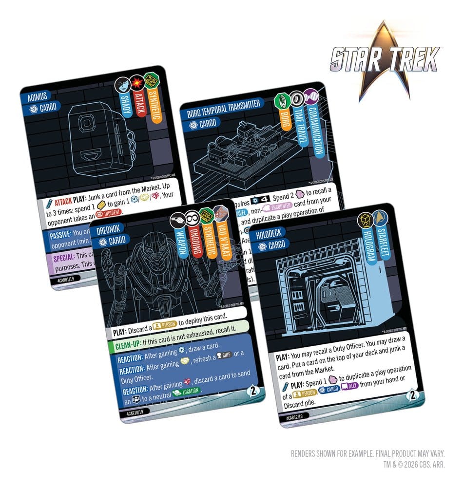 Star Trek: Captain's Chair Kartenspiel: Resistance is Futile *Englische Version* Image 7