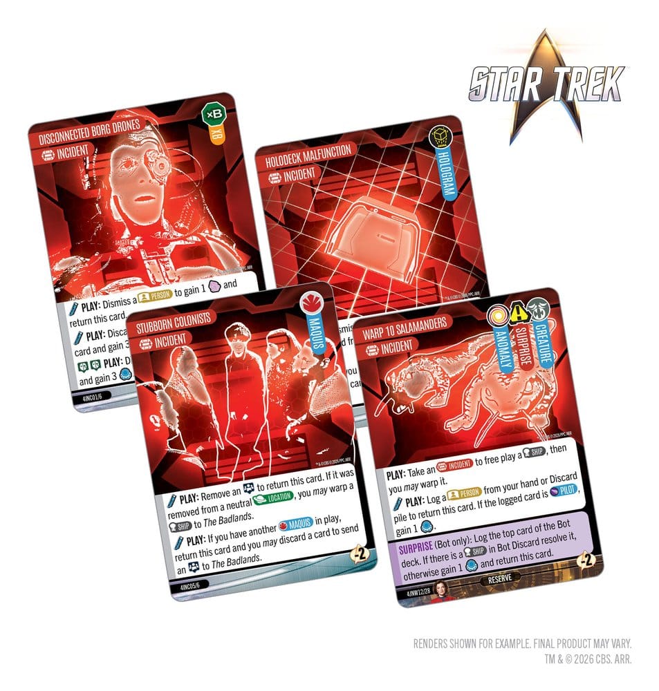 Star Trek: Captain's Chair Kartenspiel: Resistance is Futile *Englische Version* Image 9