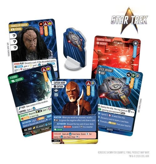 Star Trek: Captain's Chair Kartenspiel: Duty and Honor *Englische Version* Image 1