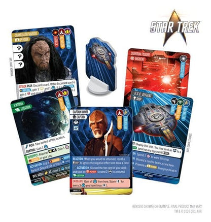 Star Trek: Captain's Chair Kartenspiel: Duty and Honor *Englische Version* Image 1