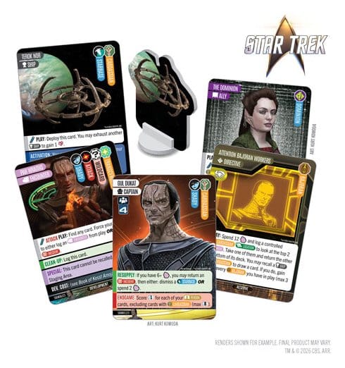Star Trek: Captain's Chair Kartenspiel: Duty and Honor *Englische Version* Image 2