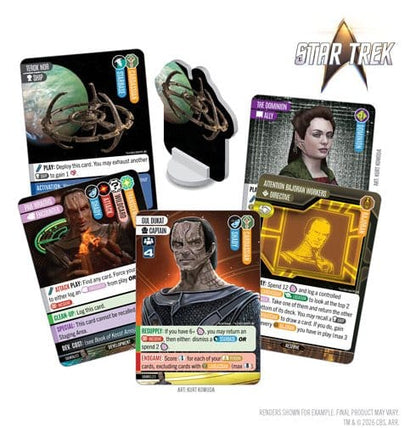 Star Trek: Captain's Chair Kartenspiel: Duty and Honor *Englische Version* Image 2