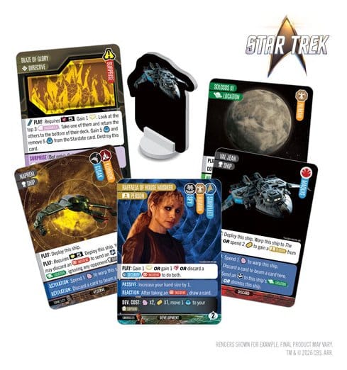 Star Trek: Captain's Chair Kartenspiel: Duty and Honor *Englische Version* Image 3
