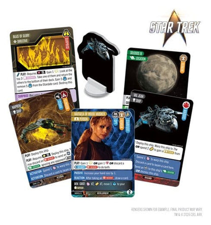 Star Trek: Captain's Chair Kartenspiel: Duty and Honor *Englische Version* Image 3