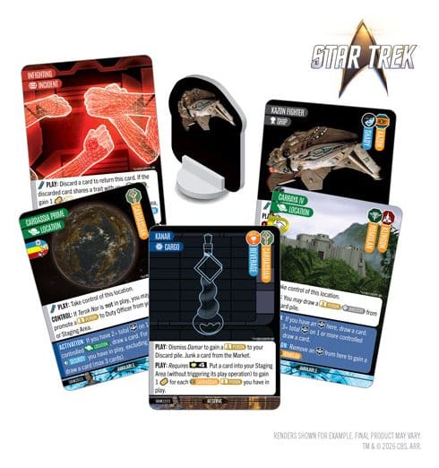 Star Trek: Captain's Chair Kartenspiel: Duty and Honor *Englische Version* Image 4
