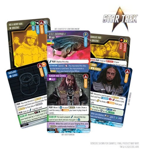 Star Trek: Captain's Chair Kartenspiel: Duty and Honor *Englische Version* Image 5