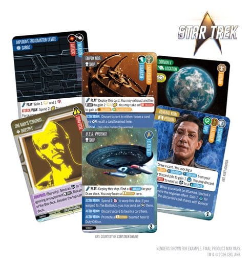 Star Trek: Captain's Chair Kartenspiel: Duty and Honor *Englische Version* Image 6