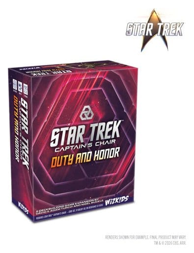 Star Trek: Captain's Chair Kartenspiel: Duty and Honor *Englische Version* Image 7