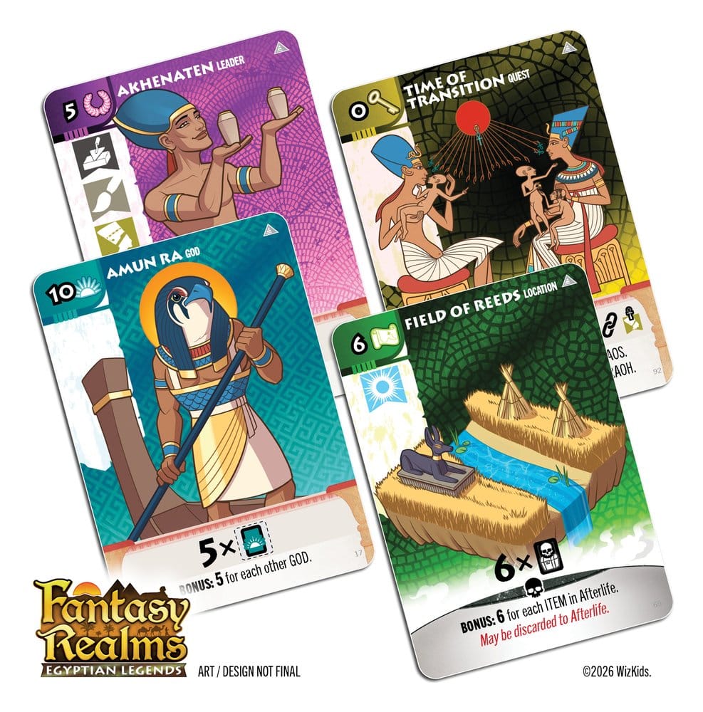 Fantasy Realms: Ägyptische Legenden 15 cm Image 3