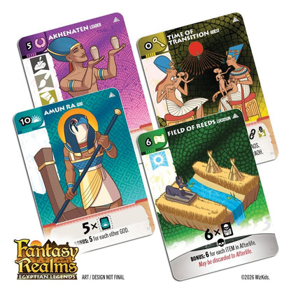 Fantasy Realms: Ägyptische Legenden 15 cm Image 3
