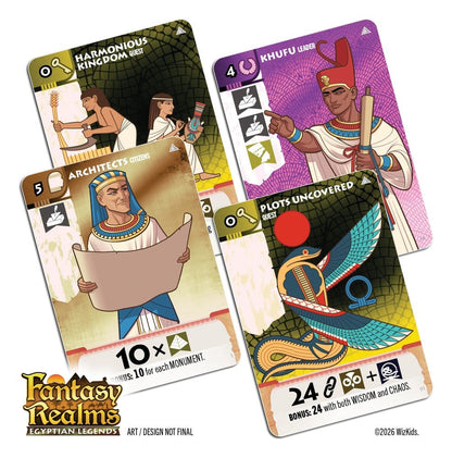 Fantasy Realms: Ägyptische Legenden 15 cm Image 4