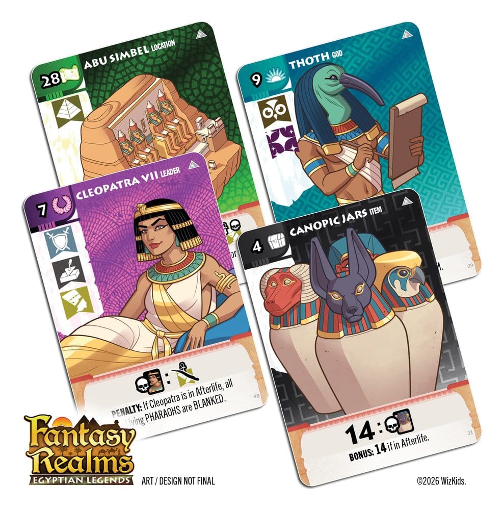 Fantasy Realms: Ägyptische Legenden 15 cm Image 5